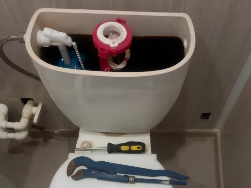 Ремонт бачка унитаза Николаев