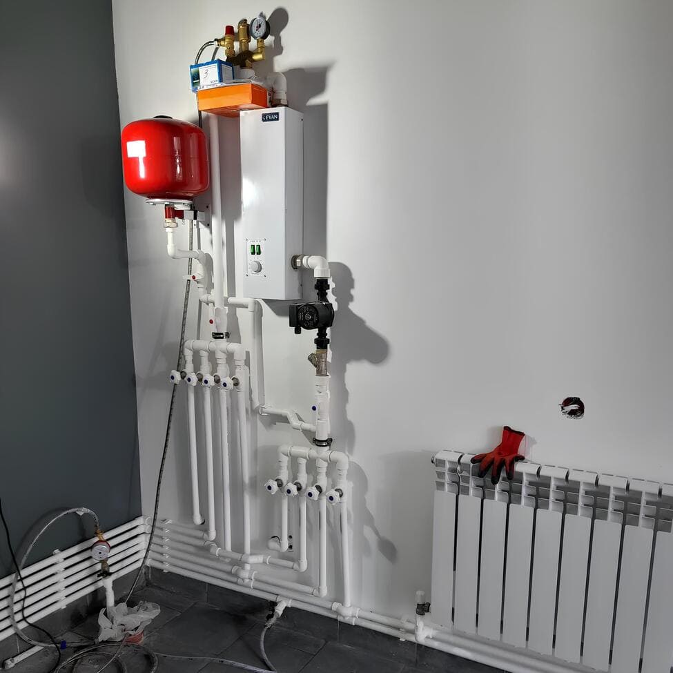 Ремонт отопления Николаев