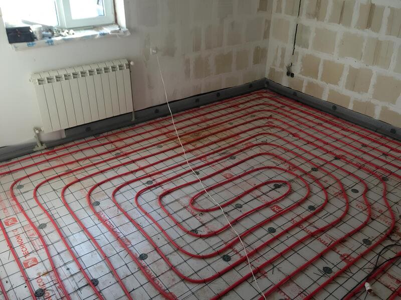 Сделать теплый пол Николаев