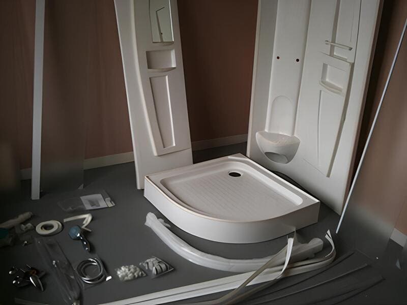 Подключение душевой кабины