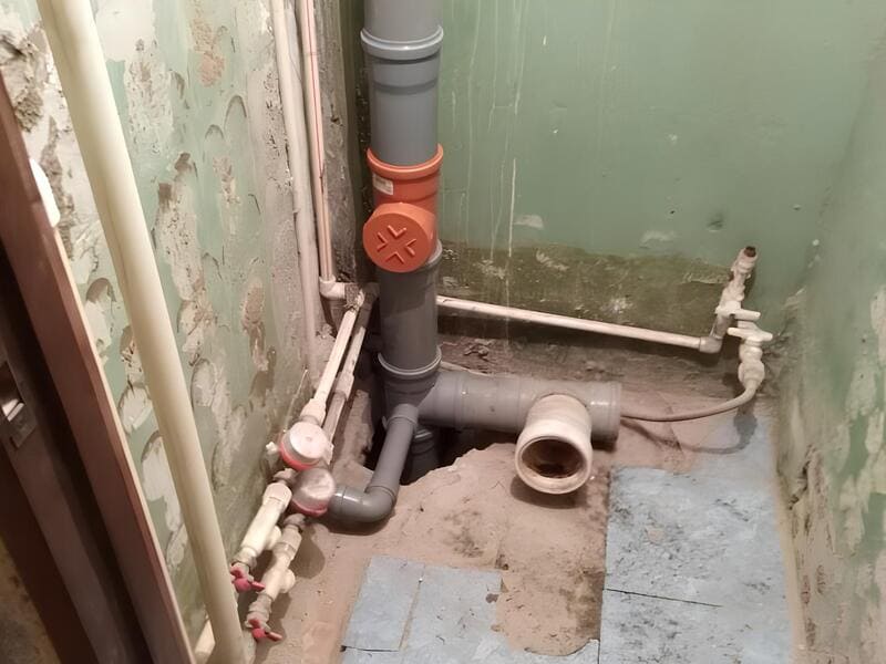 Замена канализационного стояка Николаев