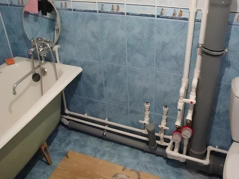 Замена водопроводного стояка Николаев