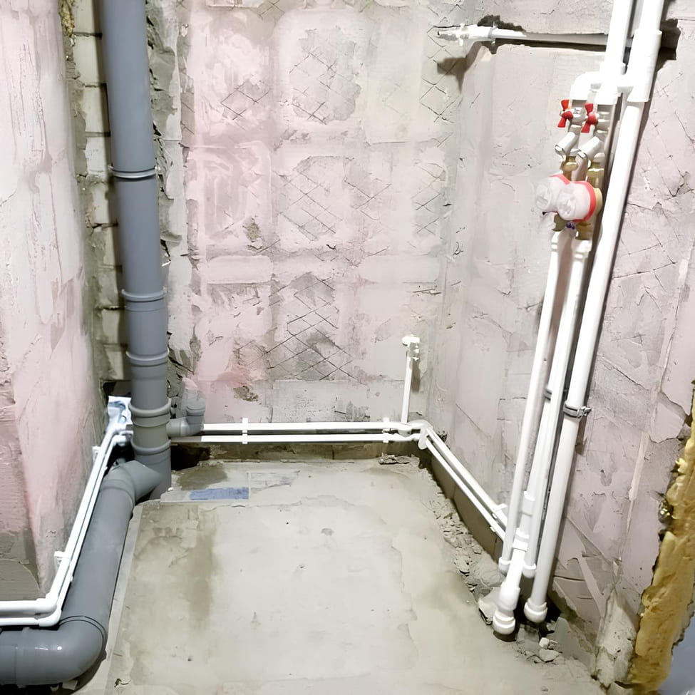 Замена стояка канализации Николаев