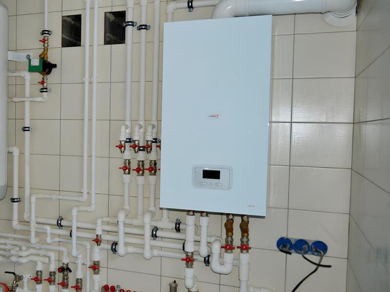 Установка газового котла Николаев