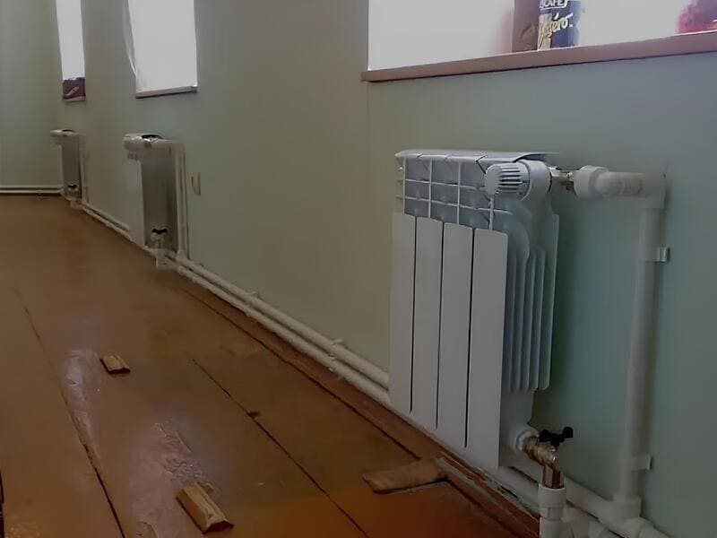 Замена батарей в квартире Николаев цена