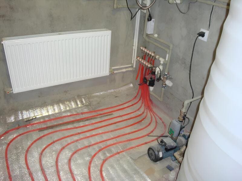 Монтаж теплого пола Николаев